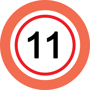 11