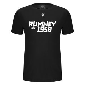 Rumney RFC – GRAPHIC tee 1 (Black)