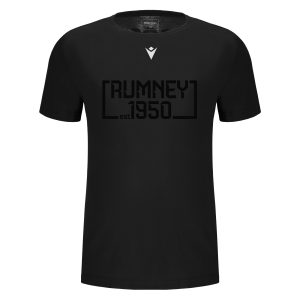 Rumney RFC – GRAPHIC tee 2 (Black)