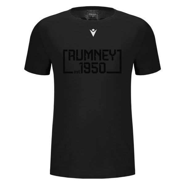 Rumney RFC - GRAPHIC tee 2 (Black)