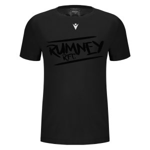 Rumney RFC – GRAPHIC tee 3 (Black)