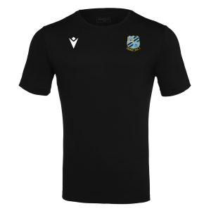 Rumney RFC – GRAPHIC tee 1 REVERSE (Black)