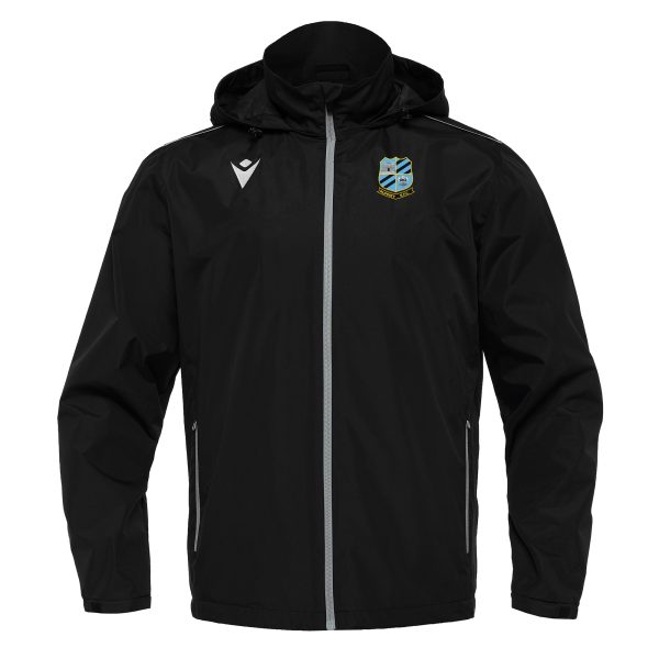 Rumney RFC - VOSTOK full zip shower jacket (Black)