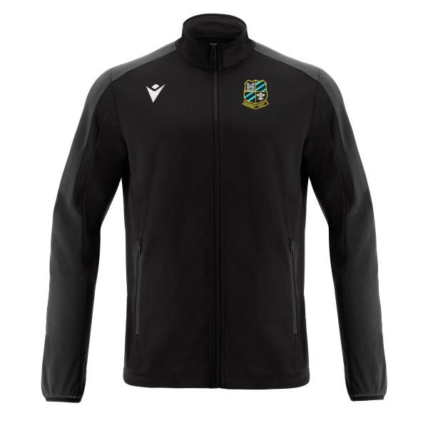 Rumney RFC - SETH full zip top (Black)